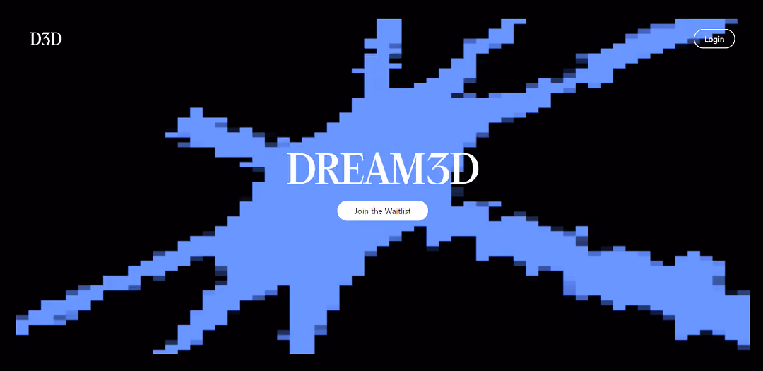 Dream3D is an AI-based tool designed to simplify the creation and rendering of 3D scenes, catering to users without prior experience in computer graphics.