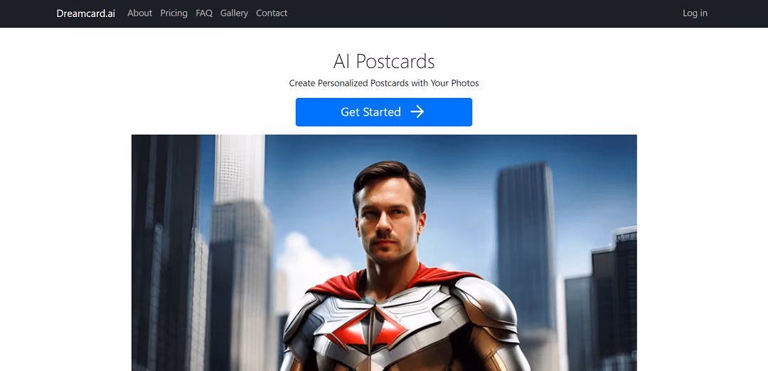 Dreamcard.ai is an incredible AI tool that lets you create personalized postcards using your own photos and a variety of hand-crafted presets.