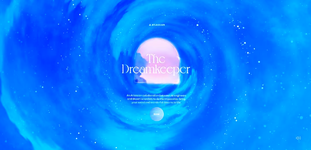 The Dreamkeeper, a collaborative tool developed by AI engineers and dream scientists at Atlassian, harnesses artificial intelligence to transform users' weird and wonderful dreams into immersive digital experiences.