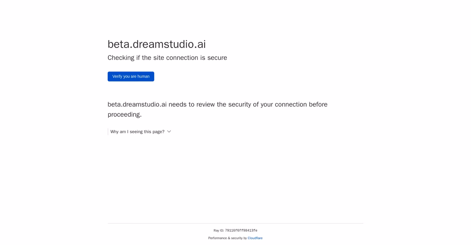 DreamStudio is a user-friendly interface that generates images using the latest Stable Diffusion model.