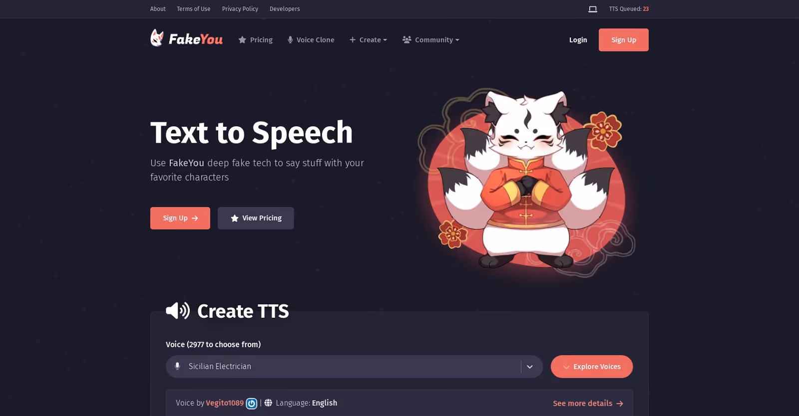 AI Music, Text to Speech, & Voice Transformation