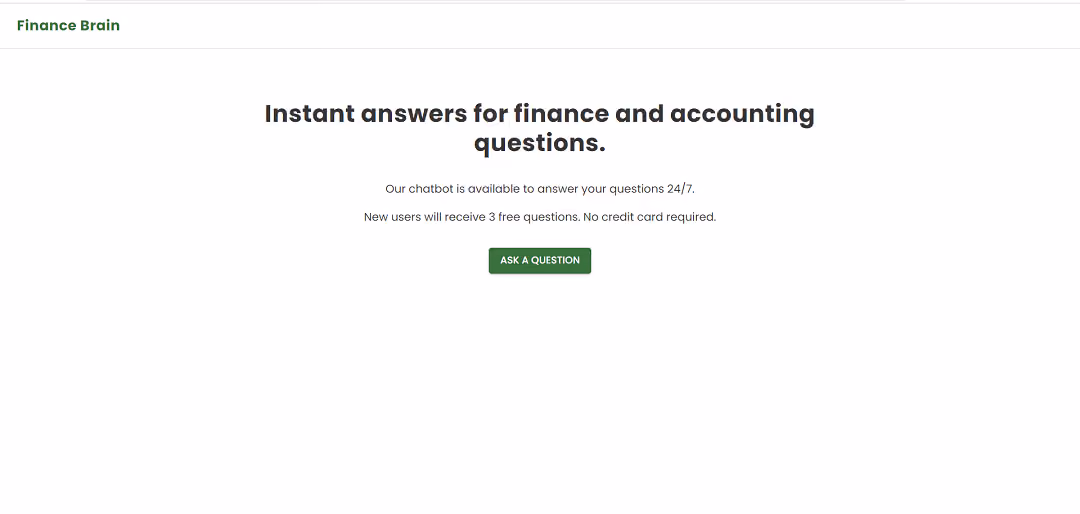 Finance Brain is an AI tool designed for financial analysis, automating data evaluation and visualization. Businesses can effortlessly monitor multi-year revenue and cost of goods sold, gaining insights into their financial performance.