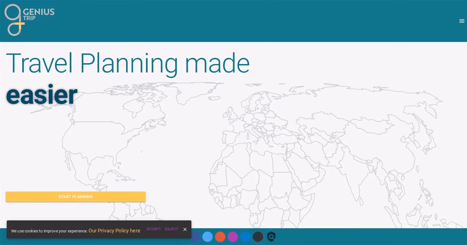 GeniusTrip emerged as a result of a passion for travel, as well as a deep appreciation for the process of travel planning.