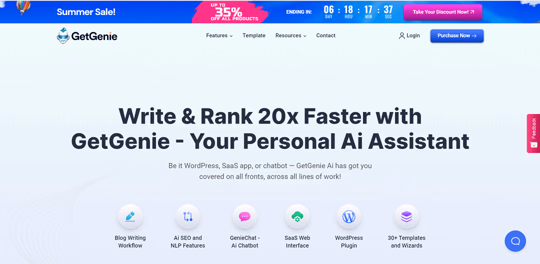 Your Personal Ai Assistant to Write & Rank 20x Faster!