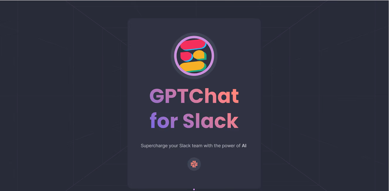GPTChat for Slack is a dedicated Slack application that provides users with the ability to swiftly leverage Open AI's capabilities for a wide range of tasks.