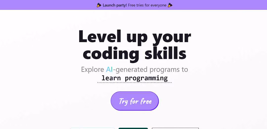 Hackerman.AI is an innovative platform that leverages AI-generated code to enhance coding skills. Focusing on Python and various algorithms, it offers an interactive learning experience by allowing users to complete code snippets with gaps.