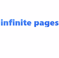 Infinite Pages