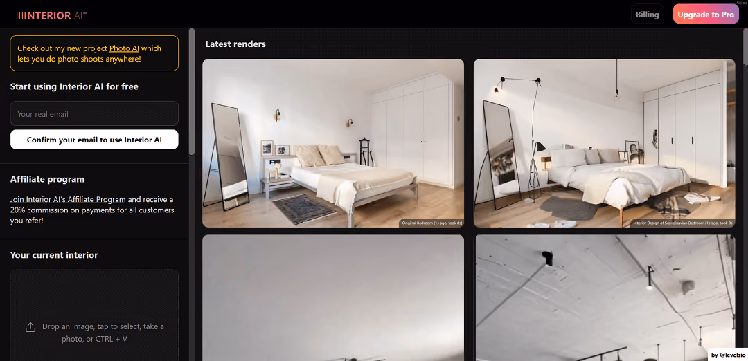 Utilizing the capabilities of Artificial Intelligence opens up a realm of opportunities and creative ideas in the field of interior design.