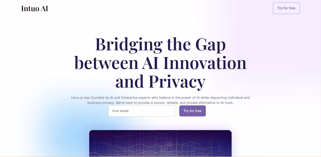 Intuo AI is an advanced platform that harnesses the power of generative AI to provide individuals and businesses with cutting-edge solutions.