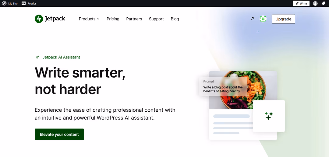Meet Jetpack AI Assistant, your ultimate AI-powered content creation ally. Seamlessly integrated into WordPress Editor, this robust tool offers an intuitive interface, making content creation as easy as chatting with a colleague.