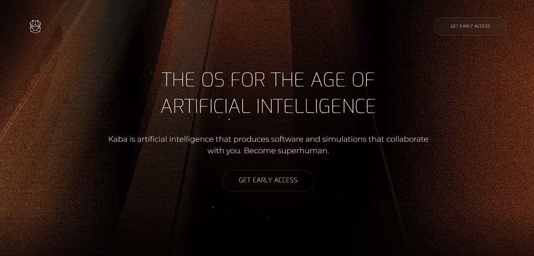 Kaba stands as an AI-native operating system, aiming to elevate human intelligence and creativity in both digital and physical realms. Unlike traditional systems, Kaba integrates AI at its core rather than an add-on, adopting a hybrid model for versatile use.
