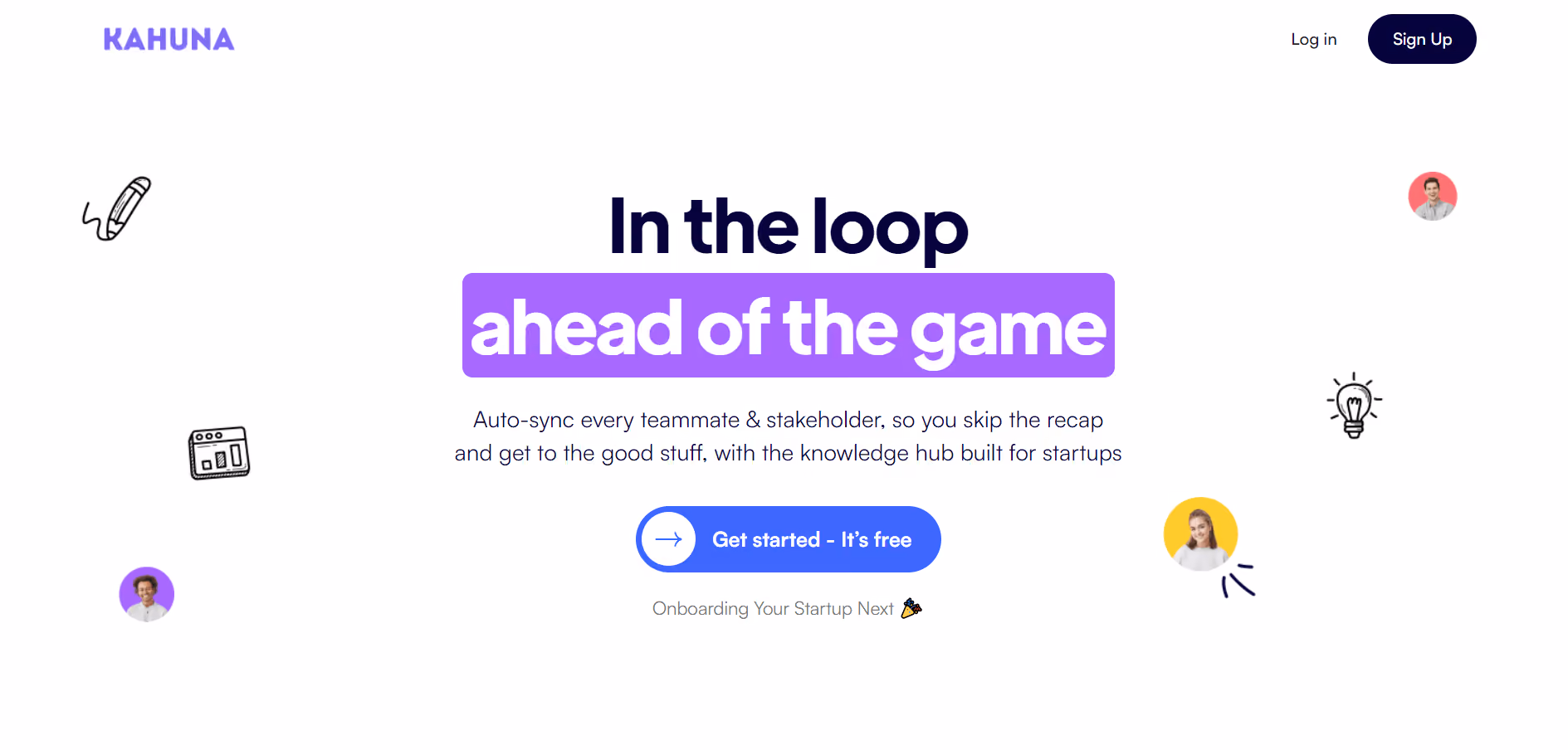 Kahuna, an AI-powered tool, empowers experts to monetize their knowledge through monthly subscriptions, answering a predetermined number of questions.