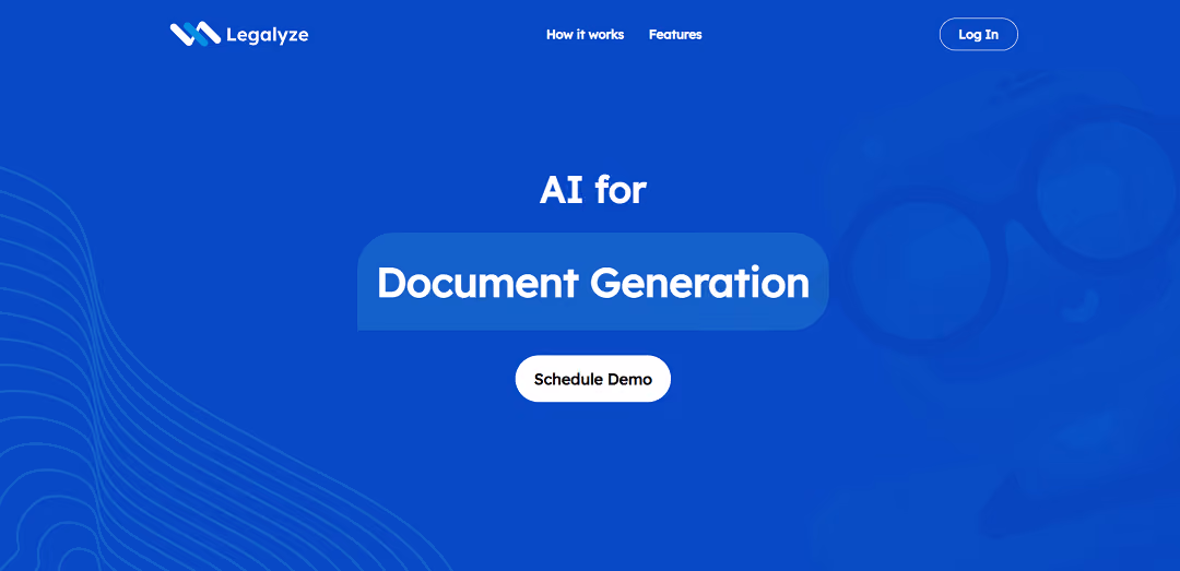 Legalyze is an advanced AI tool designed exclusively for legal firms to bolster their data analysis capabilities. Through the power of artificial intelligence, it efficiently distills crucial insights and provides concise summaries of legal documents, regardless of their size.
