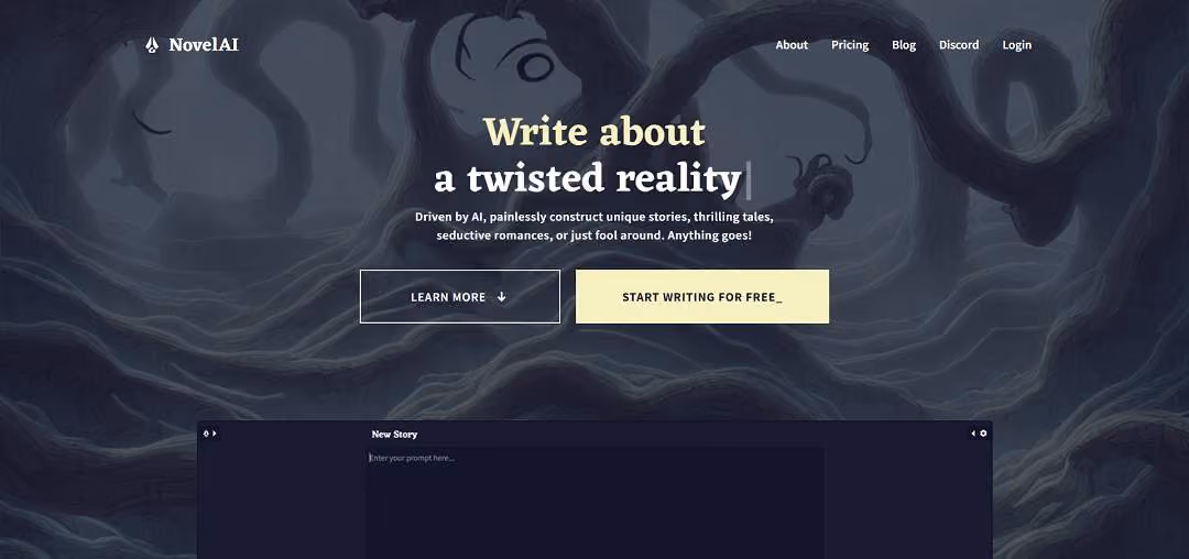 NovelAI's AI algorithms are a powerful tool for writers of all levels. They allow you to create quality content in your own unique style while providing the freedom to explore various genres.