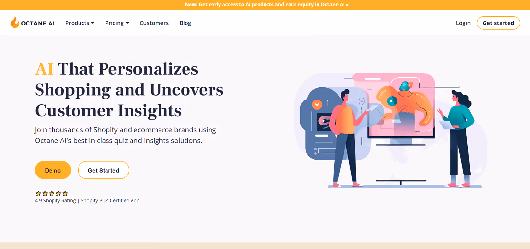 Revolutionize Your Shopify Business with Octane AI