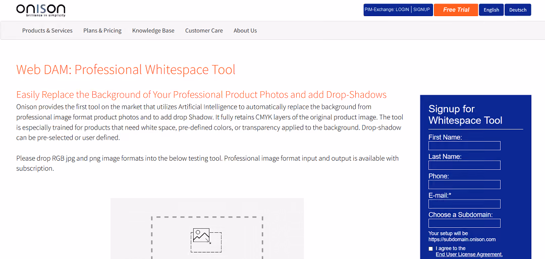 Discover Onison Background Remover, an AI-powered tool designed to effortlessly remove backgrounds from your professional product photos. It's perfect for products that need a clean white background. The