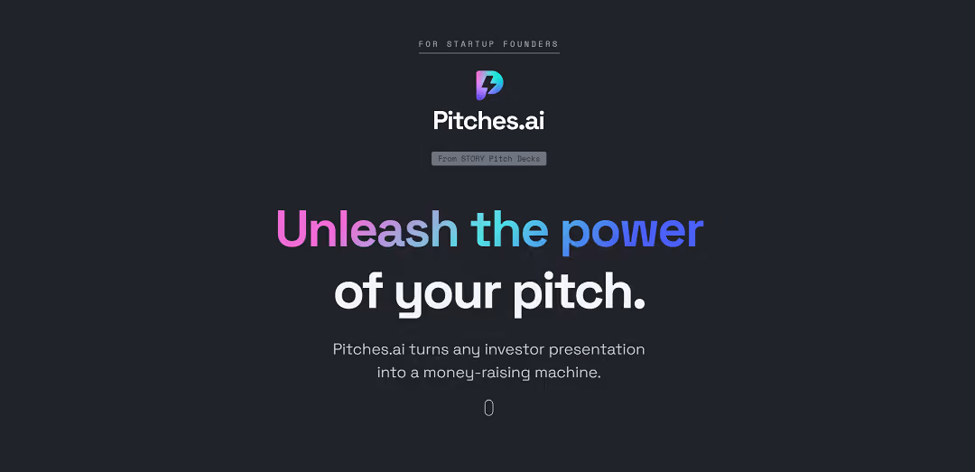 Pitches.ai is the perfect solution for startup founders looking to simplify and enhance their pitch decks.