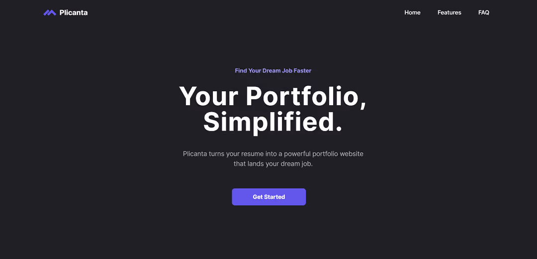 Plicanta, an AI-driven tool, streamlines job hunting by transforming resumes into eye-catching portfolio websites for job-seekers. This approach sets candidates apart from the norm. The