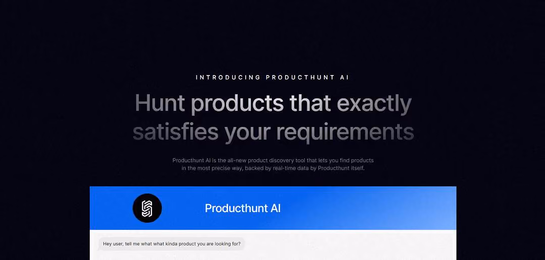 The PHAI (Producthunt AI) tool is a real-time product discovery platform that leverages data from Producthunt, enabling precise product searches. Backed by 1,500+ global firms, it outperforms traditional directories in speed and efficiency.