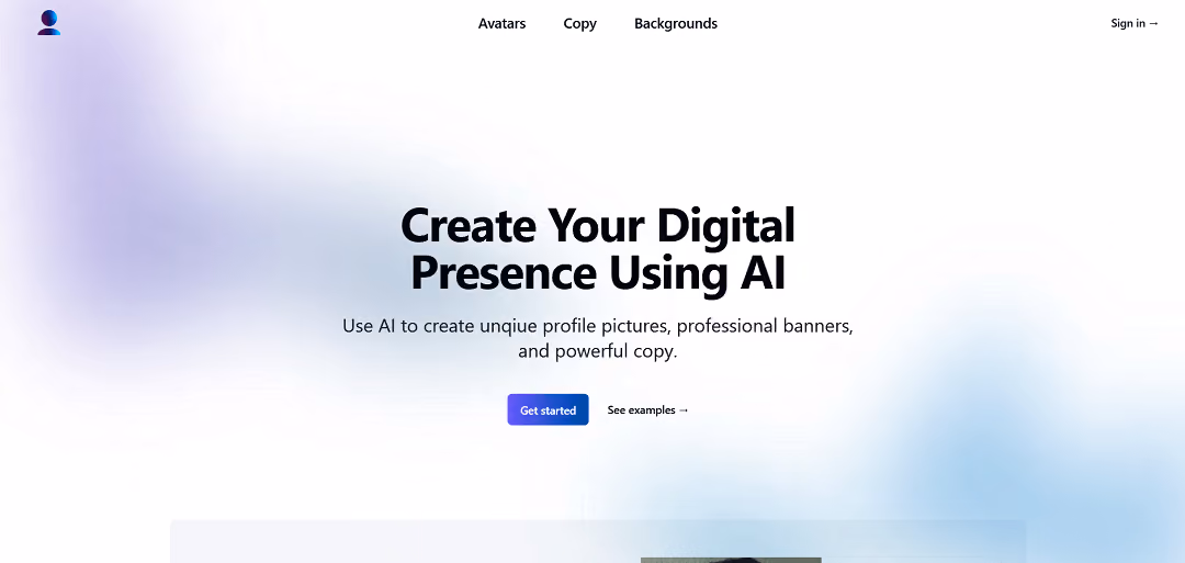 Profile Pro utilizes AI to help users create distinct digital avatars, banners, and content for their online profiles. It employs a custom AI model trained on the user's face to generate over 100 unique avatar styles, ranging from medieval to professional looks.