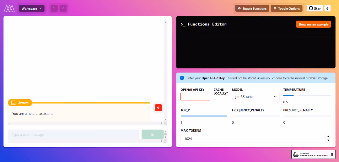 PromptScaper is an AI software created to streamline the initial stages of designing conversational agents incorporating various tools. The significant advantage it offers is the elimination of the necessity to construct these tools from scratch.