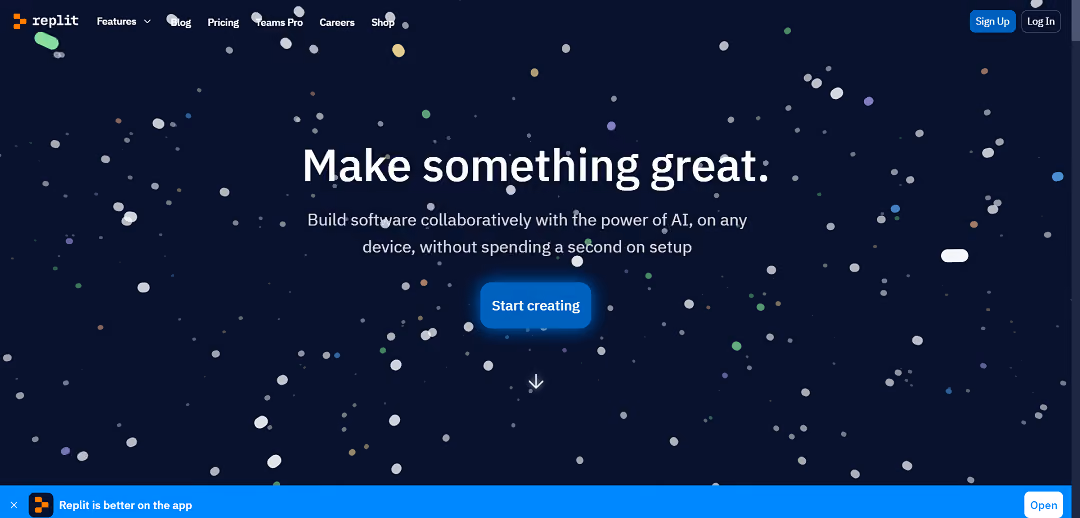 http://Repl.it is a simple yet powerful online IDE, Editor, Compiler, Interpreter, and REPL.