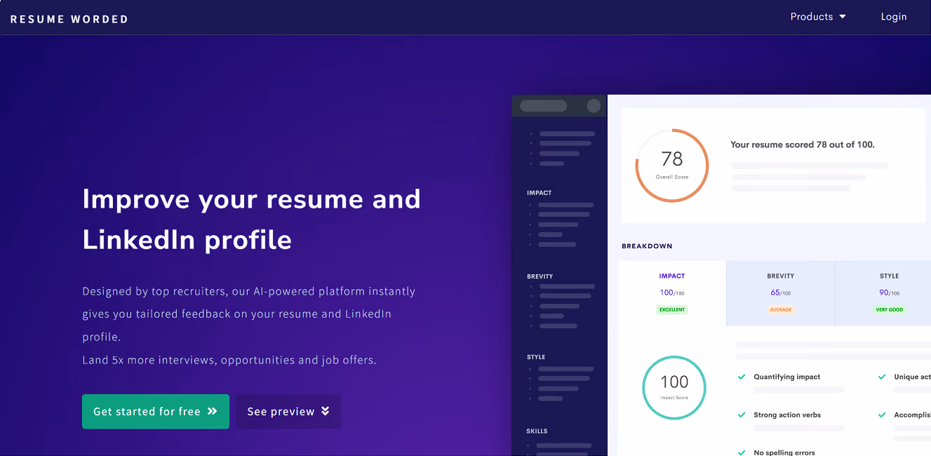 Improve your resume and LinkedIn profile
