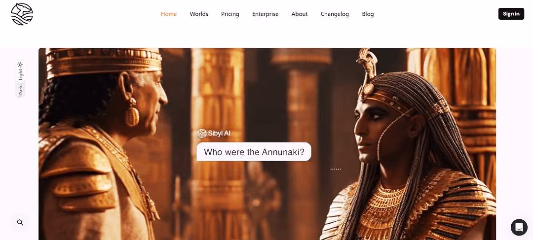 The world's first spiritual AI for Neophytes, Adepts, and Holistic Practitioners trained on volumes of rare metaphysical knowledge and experience. Freemium Plan, AI-to-AI Conversations, Chat Visualization, Speech Enabled, Multilingual support in 99 Languages.