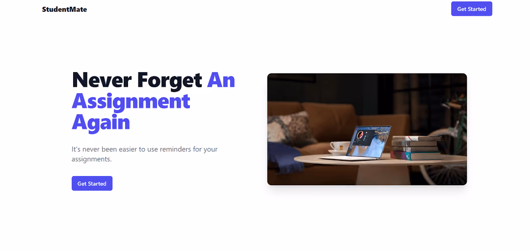 StudentMate is an AI-powered tool designed to assist students in effortlessly tracking their homework assignments. It offers an array of features, including automated assignment management, high-priority email reminders, and seamless integration with Blackboard, a popular learning management system.