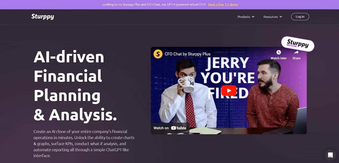 Introducing Sturppy Plus—an AI-backed financial data analytics platform revolutionizing data management for businesses. With a single click, it consolidates real-time data from diverse sources, automating KPI calculations tailored to industries and eliminating the need for intricate data pipelines.