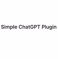 Simple ChatGPT Plugin
