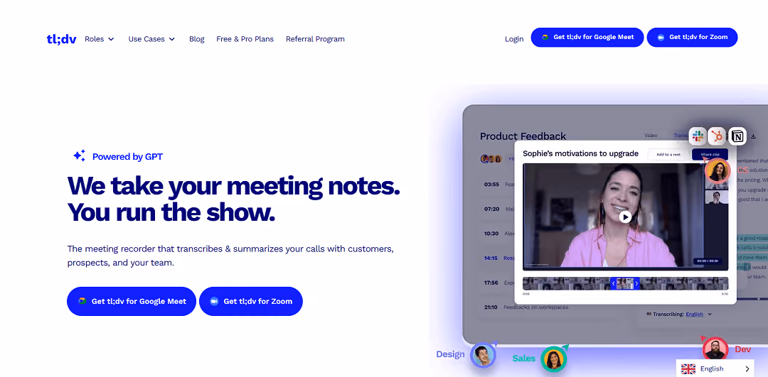 It is a remarkable tool that offers automatic recording, transcription, and summarization of Google Meet and Zoom sessions, all at absolutely no cost.