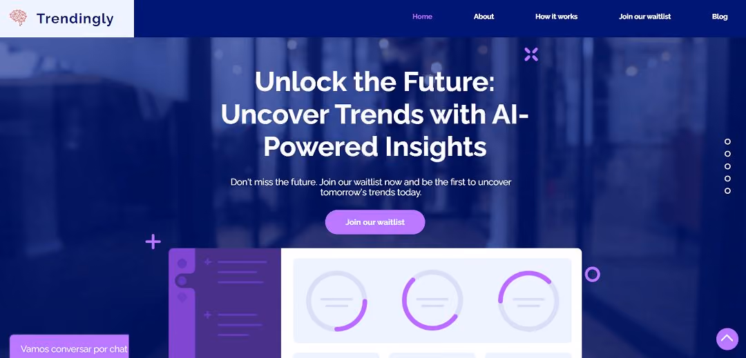 Trendingly is an advanced AI-powered tool that assists businesses in making informed decisions by forecasting future trends.