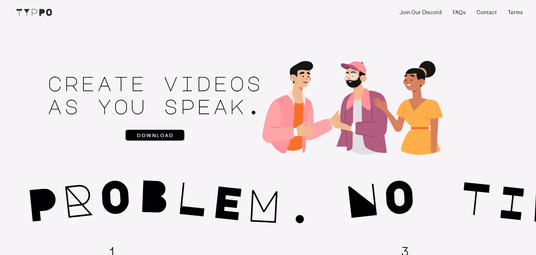 Typpo, an innovative AI-powered mobile app, revolutionizes video creation by letting users generate dynamic videos through voice commands. By employing advanced AI, Typpo transforms spoken words into visually striking animations, enabling individuals to effortlessly share their ideas without design expertise.