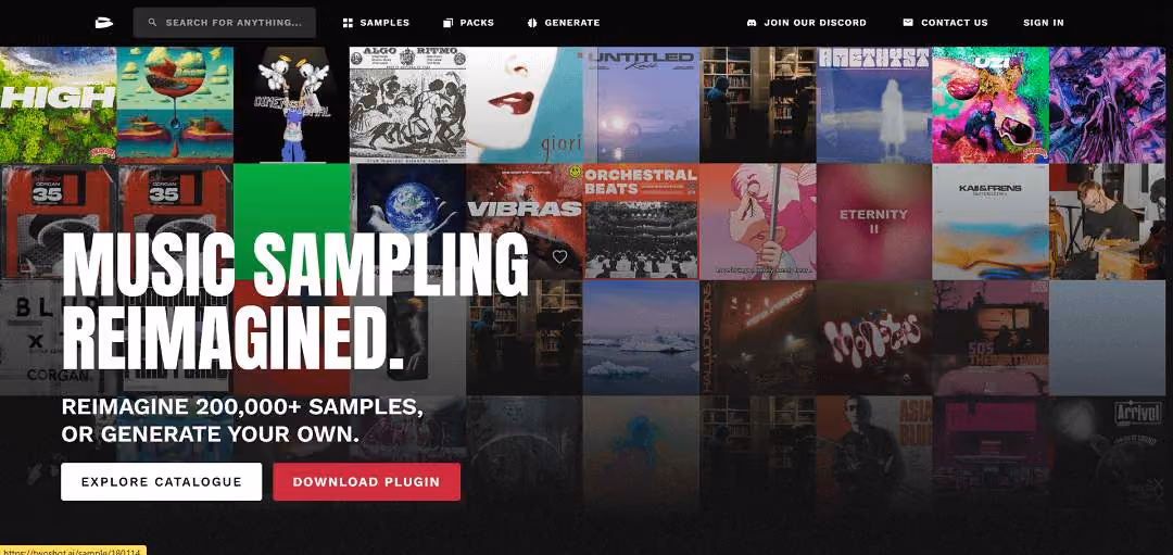 TwoShot is a revolutionary AI tool transforming music sampling. It offers an extensive collection of over 200,000 samples from indie creators and music labels, covering a wide range of styles like old-school chops, 808 one-shots, and hyper-pop melodies.