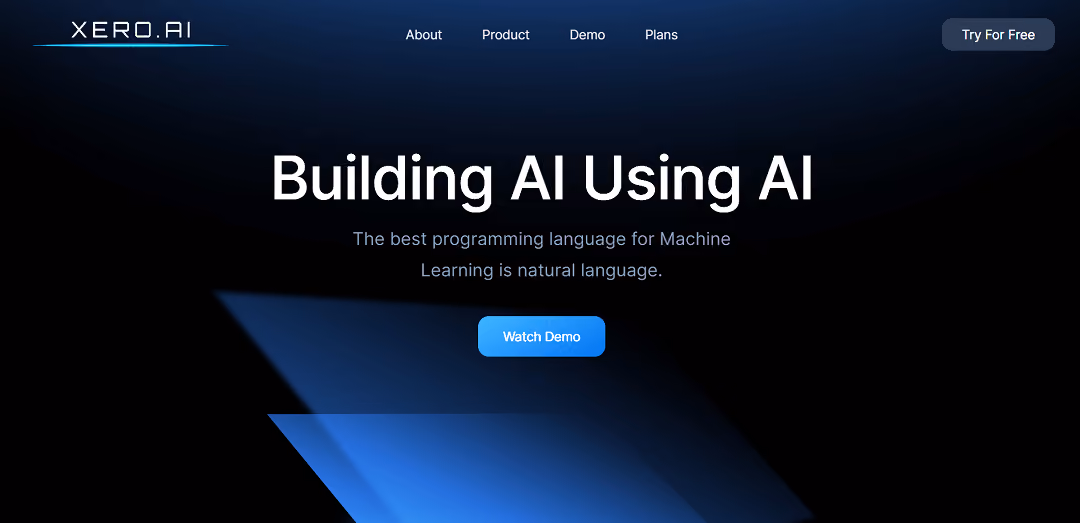 Xero.AI is an innovative no-code machine learning platform that brings the power of AI within reach for everyone, eliminating the need for programming expertise.