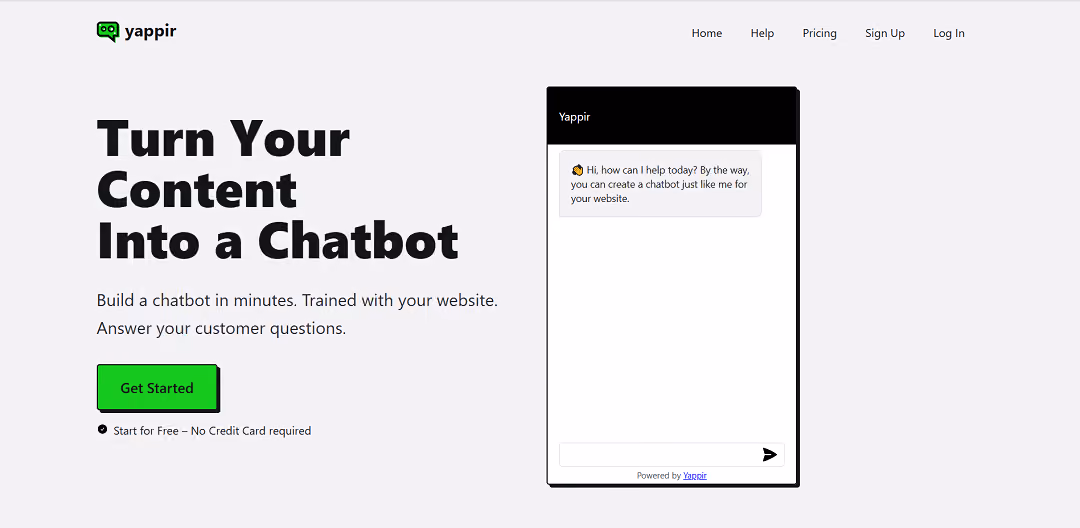 yappir is the go-to solution for professionals to streamline customer interactions.