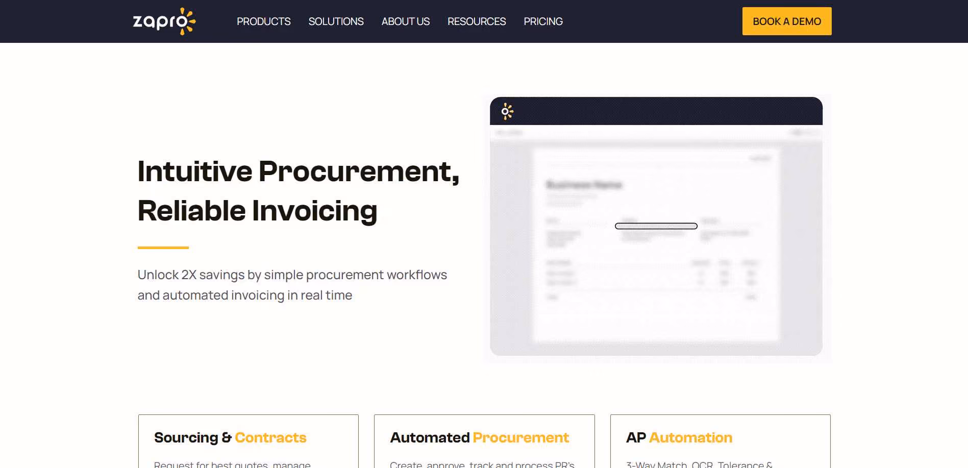 Zapro is an AI-powered tool offering intuitive procurement and invoicing solutions. It automates procurement workflows and real-time invoicing, leading to substantial savings. Users can manage contracts, track savings, and secure optimal quotes.