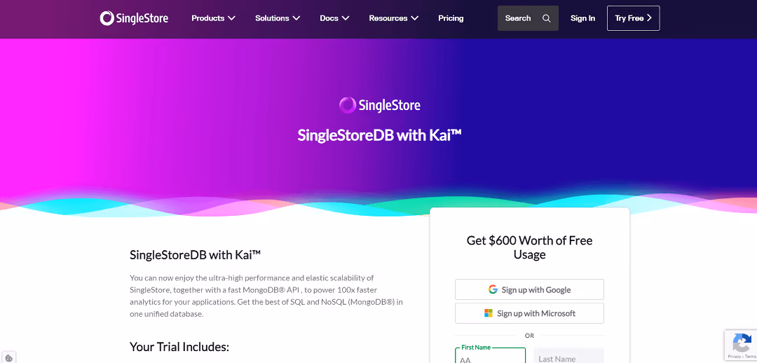 SingleStore Kai empowers existing MongoDB applications to achieve lightning-fast analytics, with the potential for speeds up to 100 times faster on JSON data.