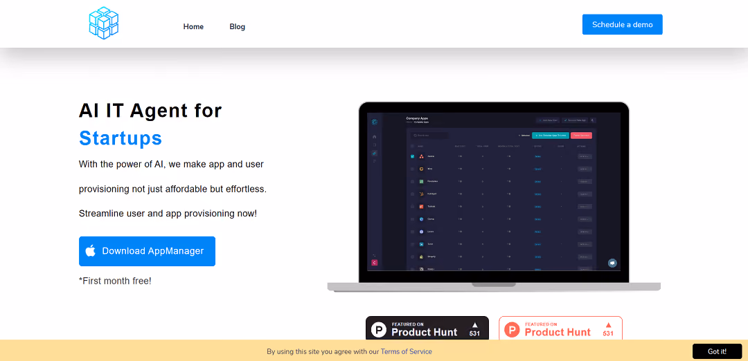 AppManager serves as your reliable ally in streamlining IT processes for emerging businesses.