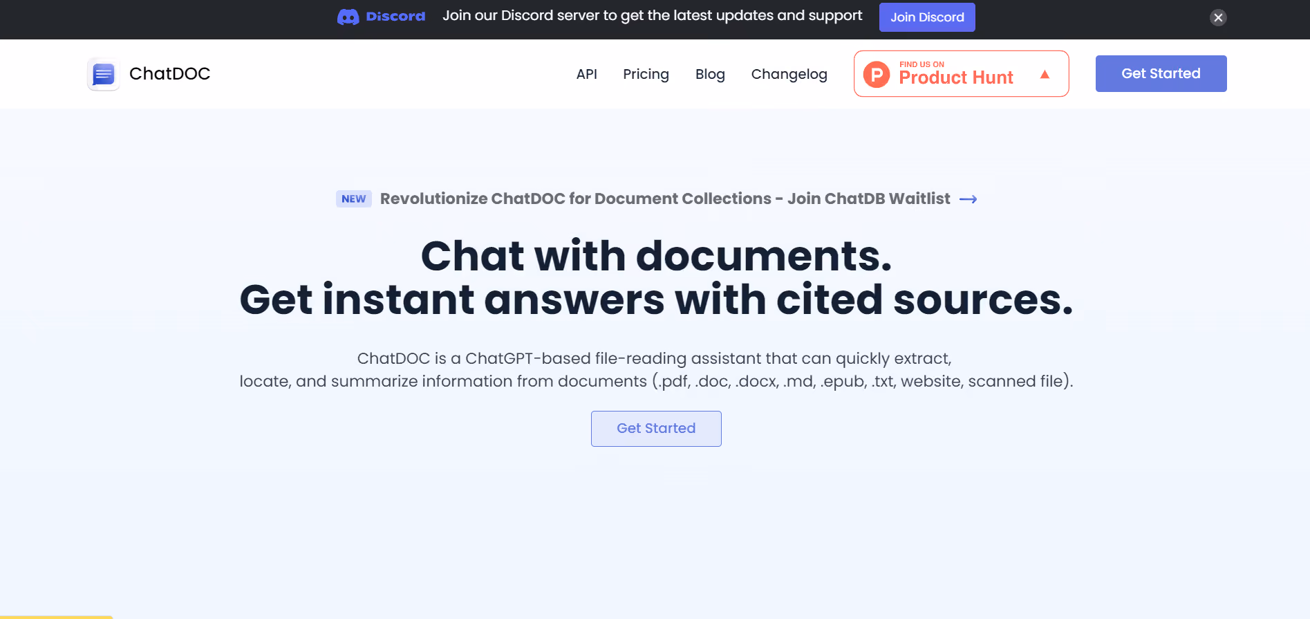 ChatDOC is a user-friendly AI-powered tool, harnessing the potential of ChatGPT, to assist in parsing PDF documents with ease. 
