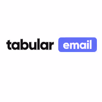 Tabular