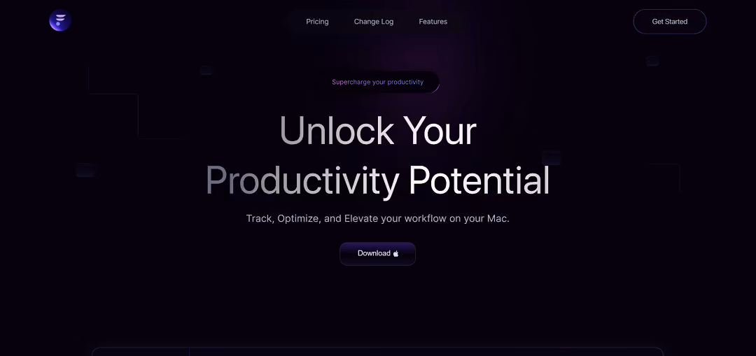 FocusFusion is your personal productivity app, designed exclusively for macOS. It empowers you to take charge of your workday, fostering improved habits through incentivizing sharper focus and heightened efficiency.