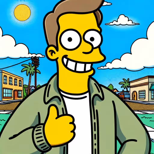Simpsonize Me