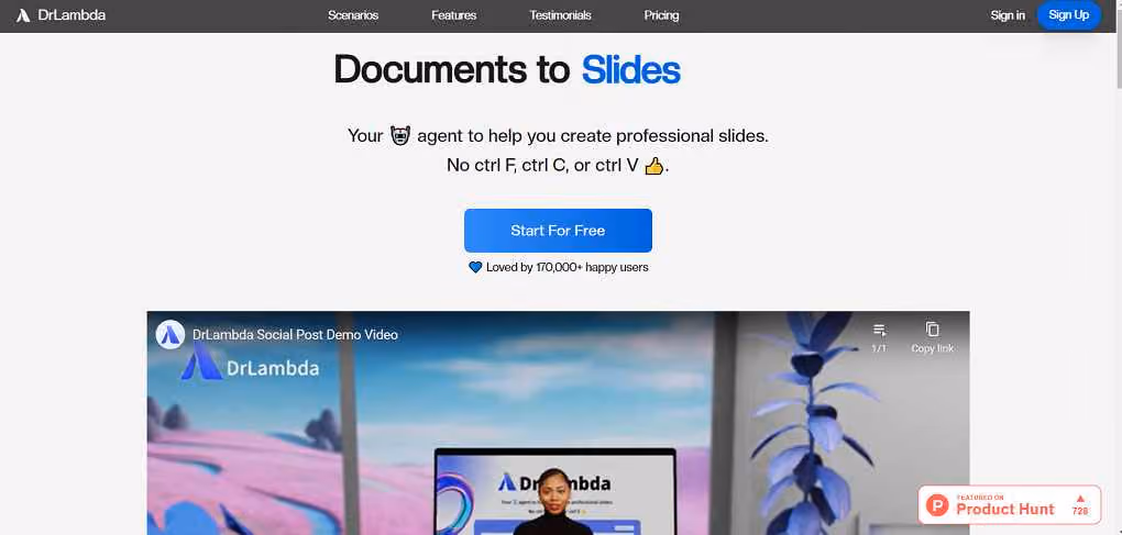 DrLambda-Social represents a revolutionary stride in the realm of AI-powered content generation, tailored specifically for the dynamic needs of social media.