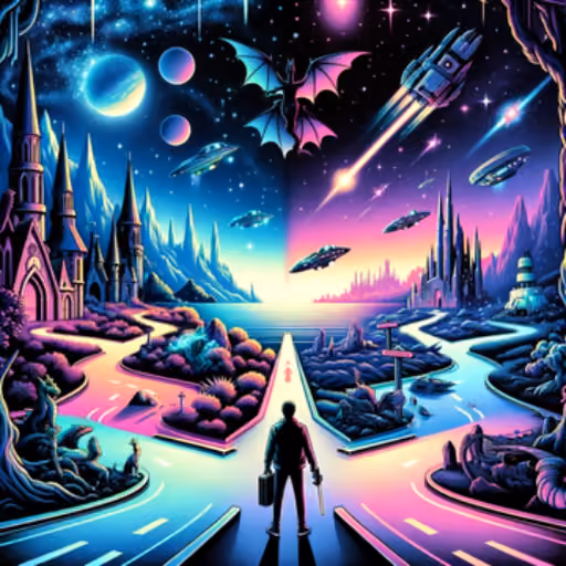 Choose your own adventure!