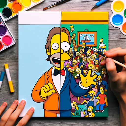 Get Simpsonized!