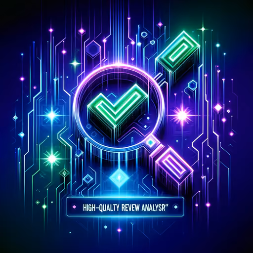 High-Quality Review Analyzer