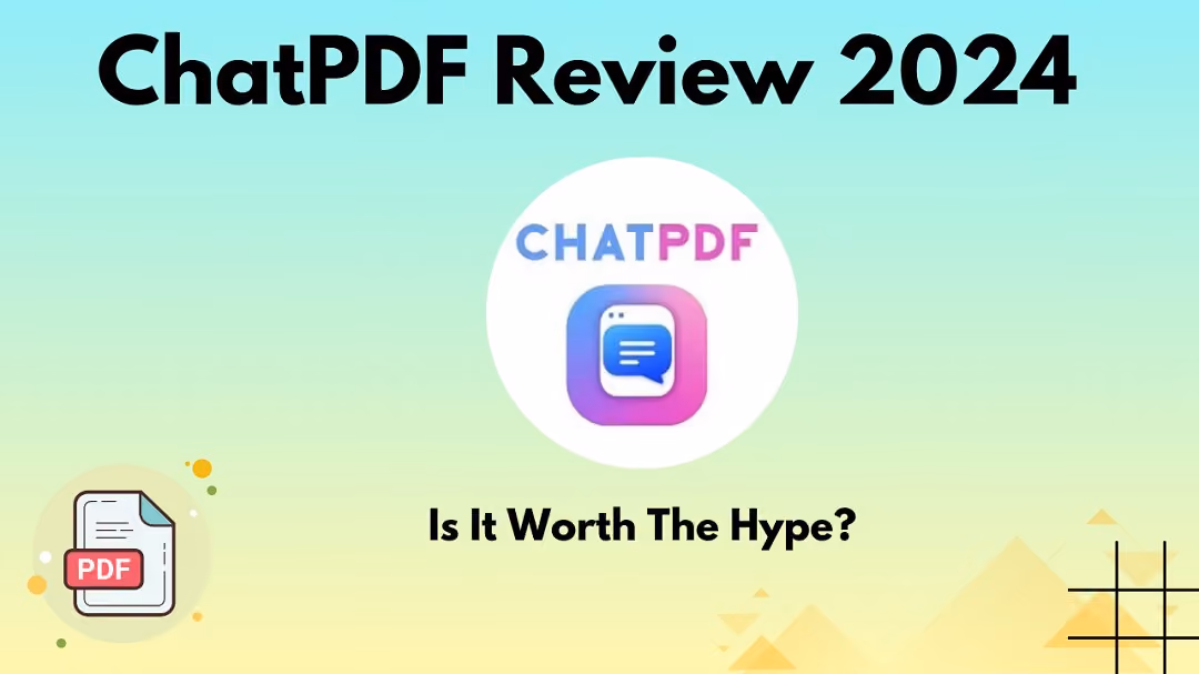 ChatPDF Complete Review 2024
