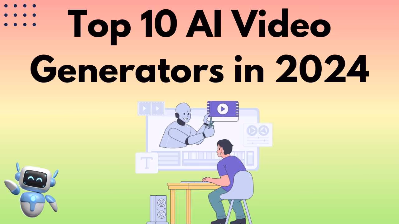 Top 10 AI Video Generators in 2025
